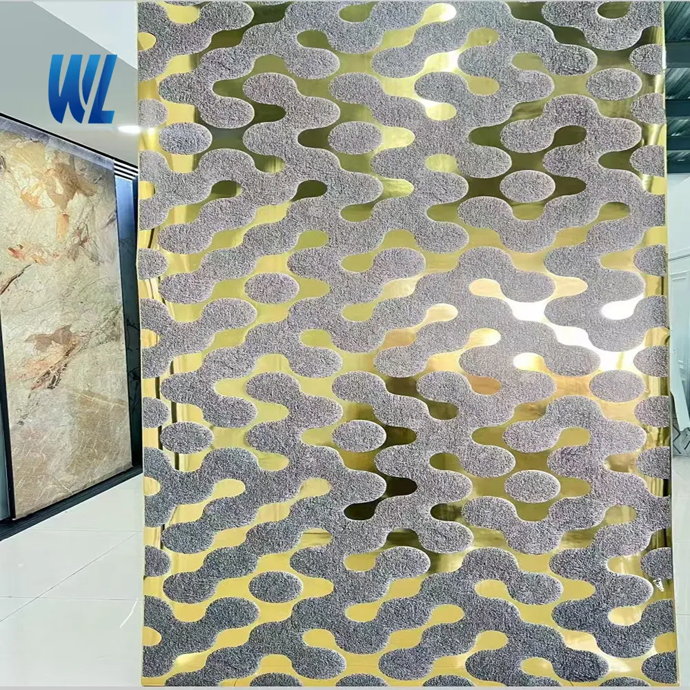 Factory Waterproof Fireproof Interior wall panel SPC Wall panel UV Marble board PVC Marble Sheet