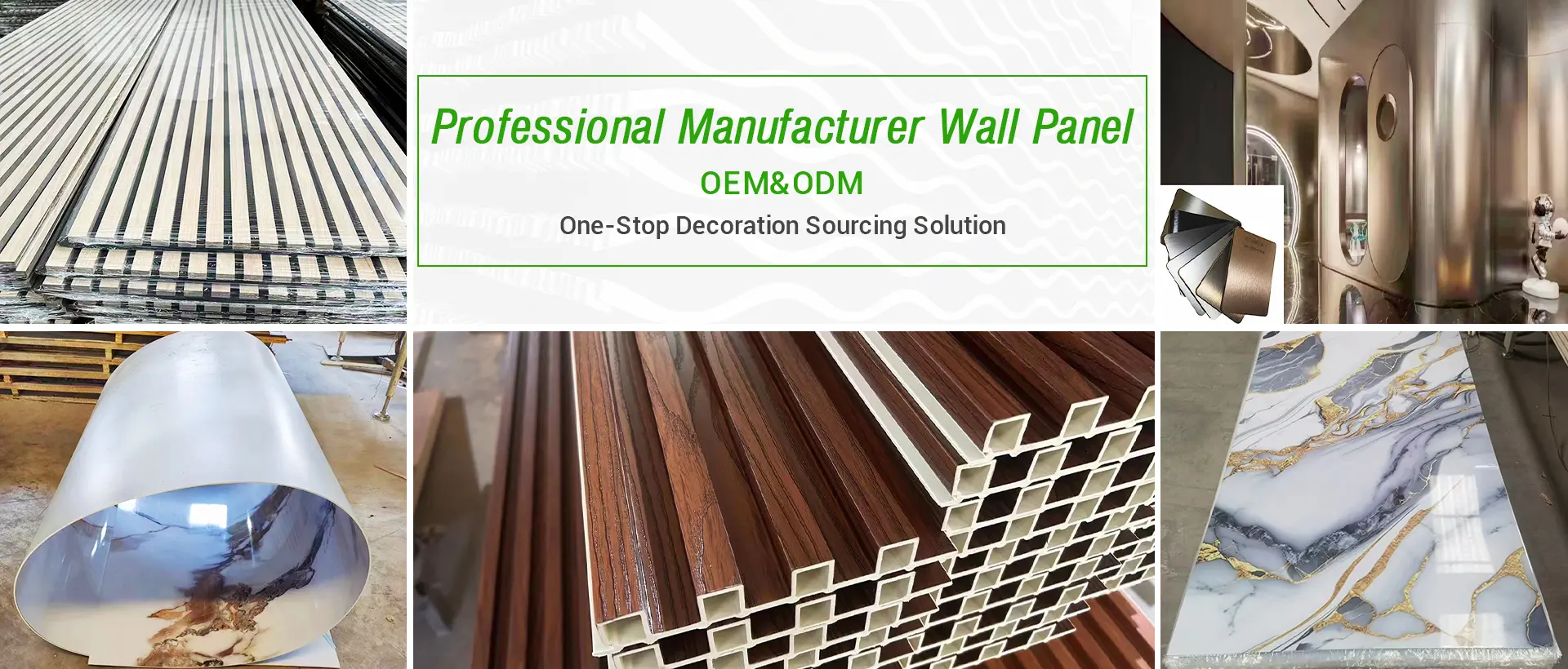 Profrssional Manufacturer Wall Panel