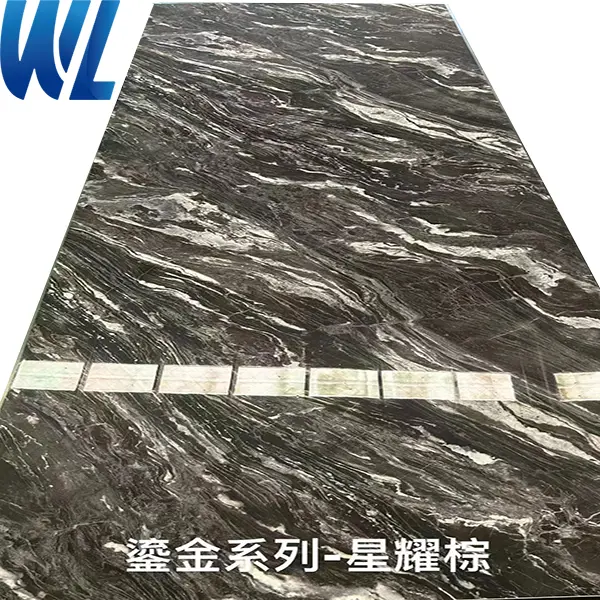Manufacturer Flexible Fireproof Waterproof Carbon Crystal panel