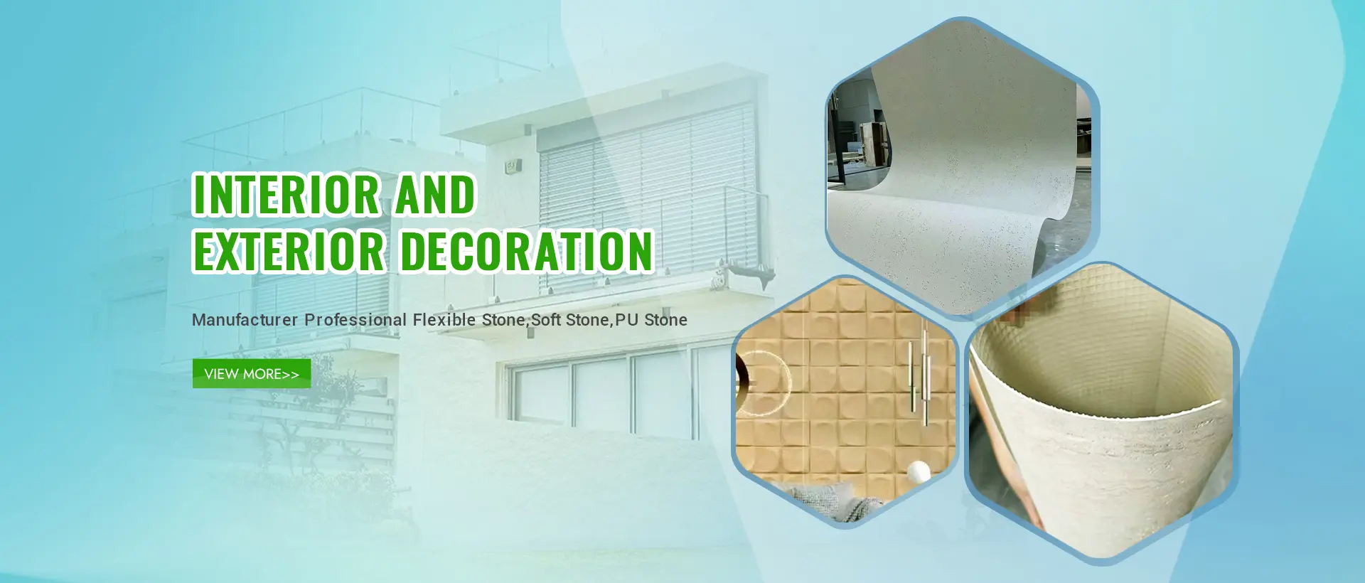 INTERIOR AND EXTERIOR DECORATION
